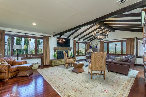 A home in La Canada Flintridge