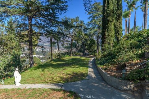 A home in La Canada Flintridge