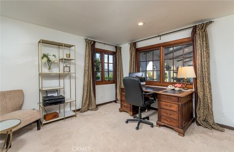 A home in La Canada Flintridge