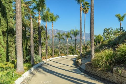 A home in La Canada Flintridge