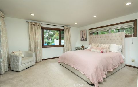 A home in La Canada Flintridge