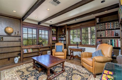 A home in La Canada Flintridge