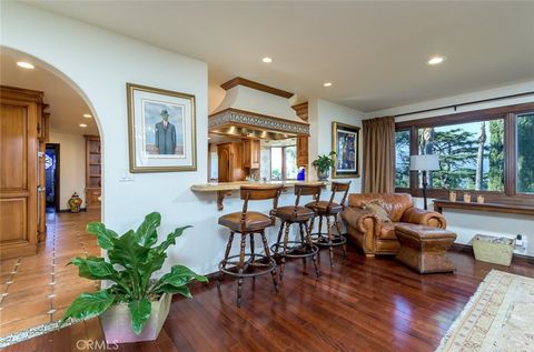 A home in La Canada Flintridge