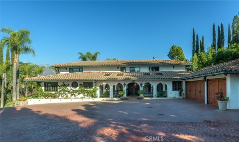 A home in La Canada Flintridge