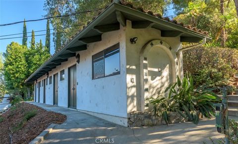 A home in La Canada Flintridge