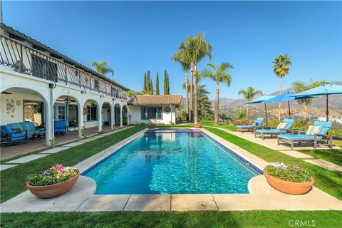 A home in La Canada Flintridge