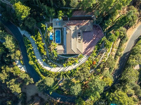 A home in La Canada Flintridge