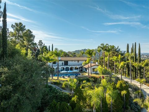 A home in La Canada Flintridge