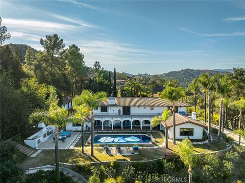 A home in La Canada Flintridge