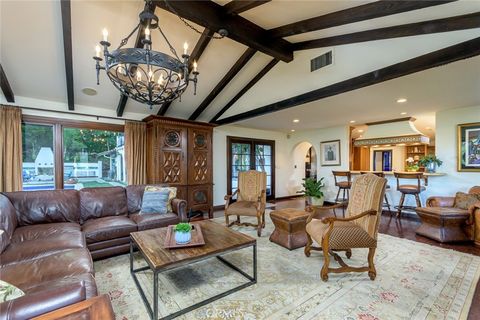 A home in La Canada Flintridge