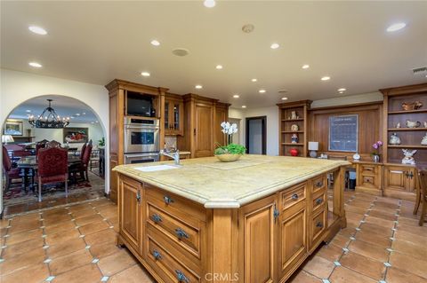 A home in La Canada Flintridge