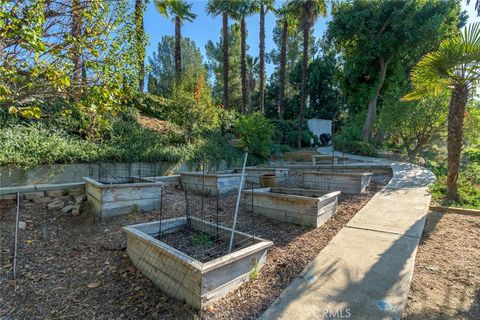 A home in La Canada Flintridge