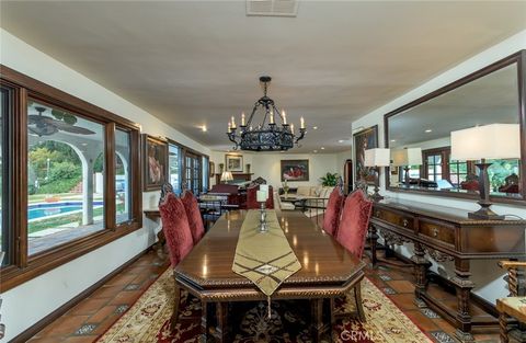 A home in La Canada Flintridge