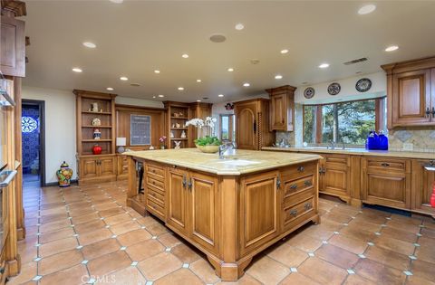 A home in La Canada Flintridge