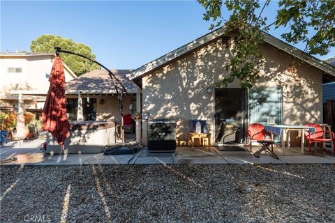 A home in Victorville