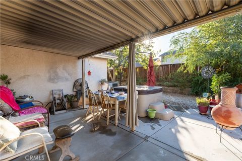 A home in Victorville