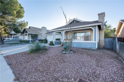 A home in Victorville