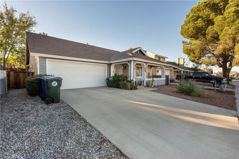 A home in Victorville