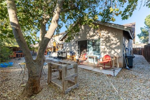 A home in Victorville