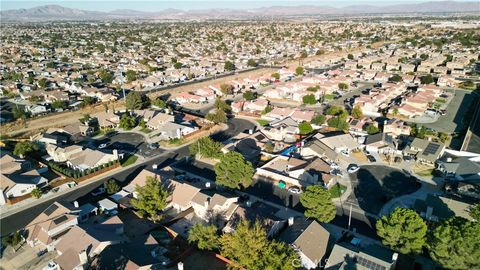 A home in Victorville