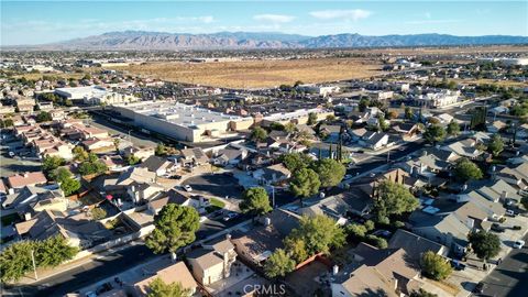 A home in Victorville