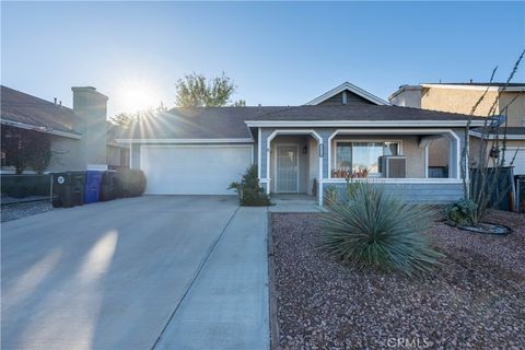 A home in Victorville