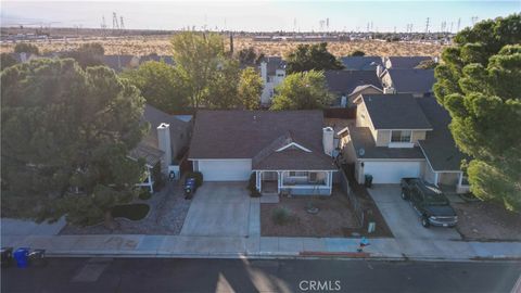 A home in Victorville