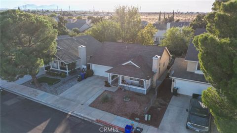 A home in Victorville