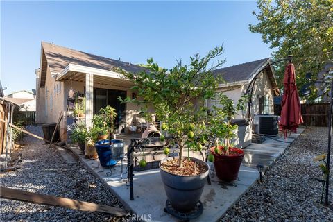 A home in Victorville