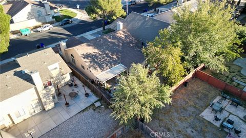 A home in Victorville