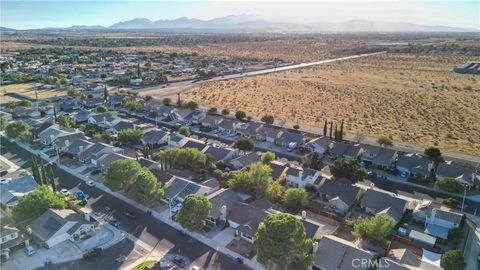 A home in Victorville