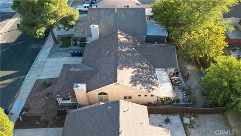 A home in Victorville