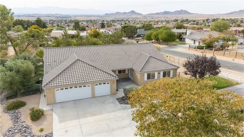 A home in Apple Valley