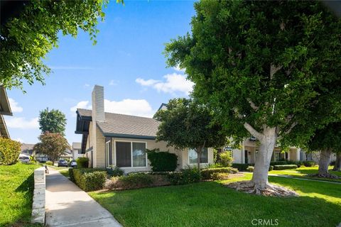 A home in Brea