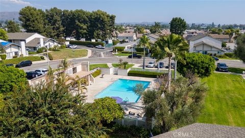 A home in Brea