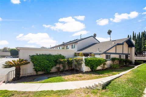 A home in Brea