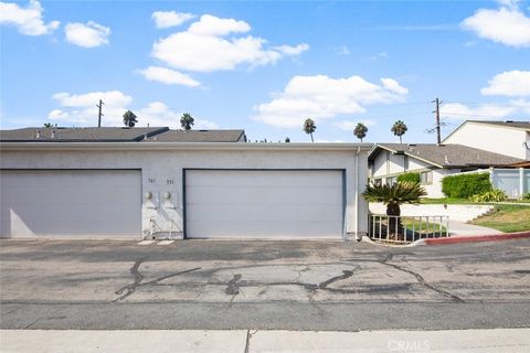 A home in Brea