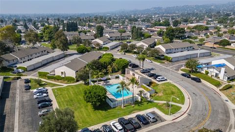 A home in Brea