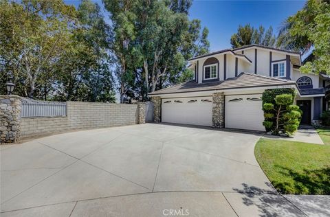 A home in Rancho Cucamonga