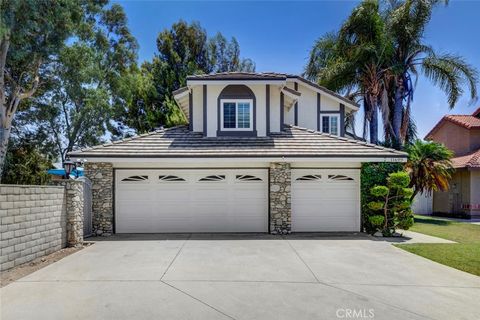 A home in Rancho Cucamonga