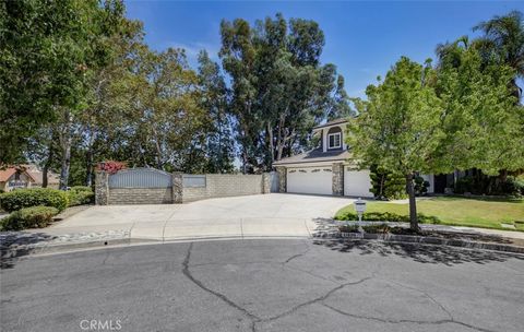 A home in Rancho Cucamonga