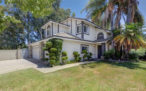 A home in Rancho Cucamonga