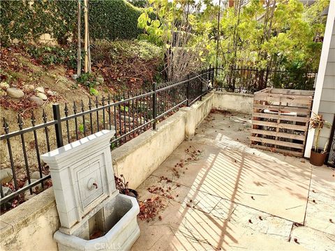 A home in Anaheim Hills