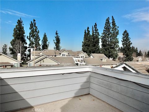 A home in Anaheim Hills