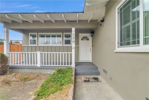 A home in Glendora