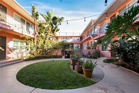 A home in Long Beach