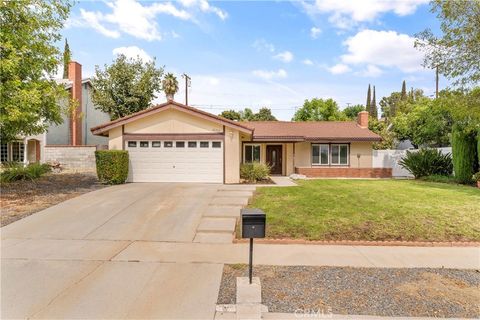 A home in Diamond Bar