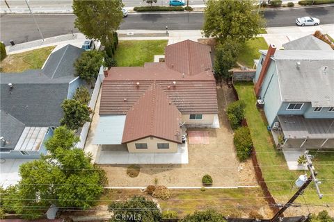 A home in Diamond Bar