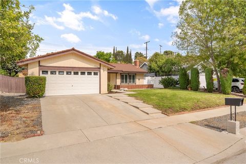 A home in Diamond Bar