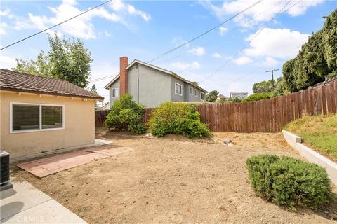 A home in Diamond Bar